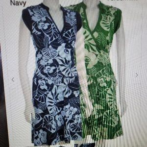 Verdina  green golf/sports/casual  dress